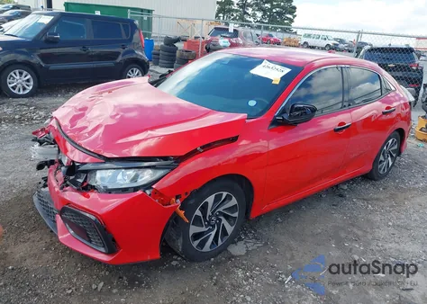 2019 Honda Civic Lx from USA, damaged, VIN SHHFK7H31KU416847